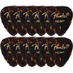 Fender 451 Shape Classic Celluloids 12 Перце за китара (1980451900)