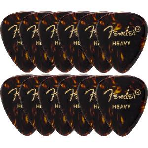 Fender 451 Shape Classic Celluloids 12 Перце за китара (1980451900)