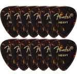 Fender 451 Shape Classic Celluloids 12 Перце за китара