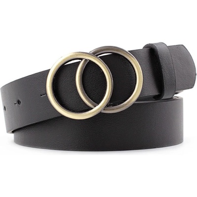 Girly černý pásek Corine B856/BLACK