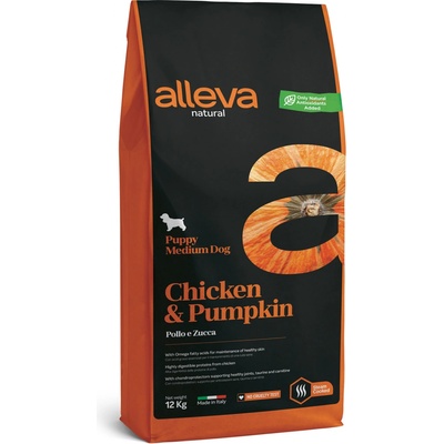 Alleva Natural Puppy Mini Chicken and Pumpkin 2 kg