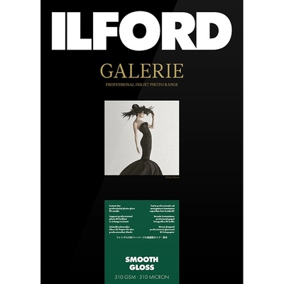 Ilford Smooth Gloss for FineArt Album - 330mm x 365mm - 25 Чаршафи (GA5816365330)
