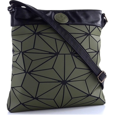 Rieker crossbody kabelka khaki se vzorem H1316-54