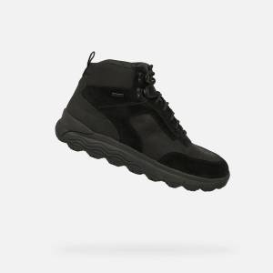 Geox Черни мъжки боти Geox Spherica 4X4 B ABX Geox | Cheren | МЪЖЕ | 42