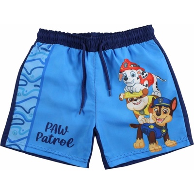 SpinMaster Chlapecké plavecké šortky Tlapková Patrola Paw Patrol modré