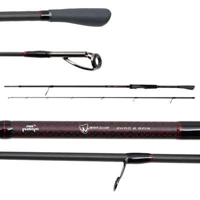 Fox Rage Warrior Shad & Spin 2,1 m 20-60 g 2 díly