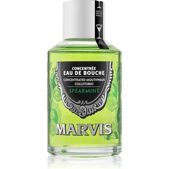 Marvis Concentrated Mouthwash концентрирана вода за уста за свеж дъх Spearmint 120ml