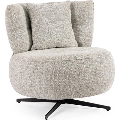 Bizzotto Кресло Bizzotto, Gonnie, сиво (0732241)