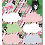Ars Una Think-Pink 25 (5462) 3x6 етикети за брошури 53834621 (53834621)