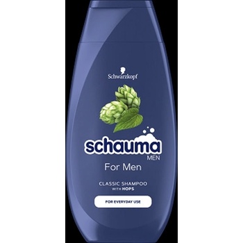 Schauma For Men šampón na vlasy 250 ml