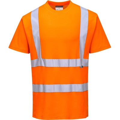 Portwest HI-VIS S170 Funkčné reflexné tričko HV oranžová 4XL