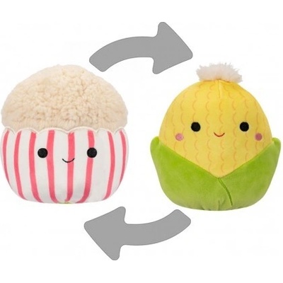 Squishmallows 2v1 Arnel popcorn a Conrad kukurica 13 cm