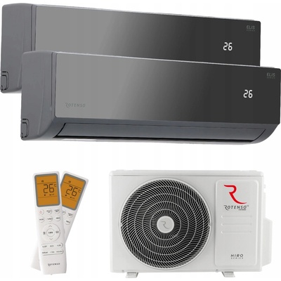 Rotenso Elis X 2x2,6kW Wi-Fi 4D