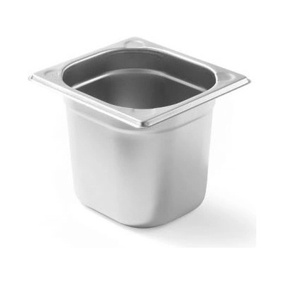 Nádoba GN 1/6 – 176 x 162 mm, HENDI, Kitchen Line, GN 1/6, 1L, (H)65mm Hloubka: 15 cm