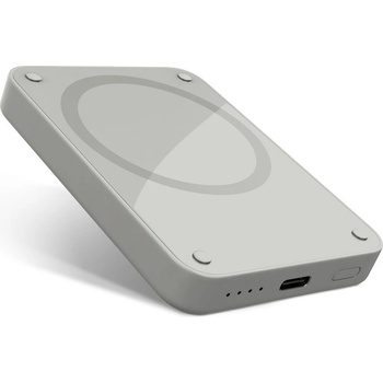 Epico 4200mAh Magnetic Wireless Power Bank - light grey (K-9915101900033)