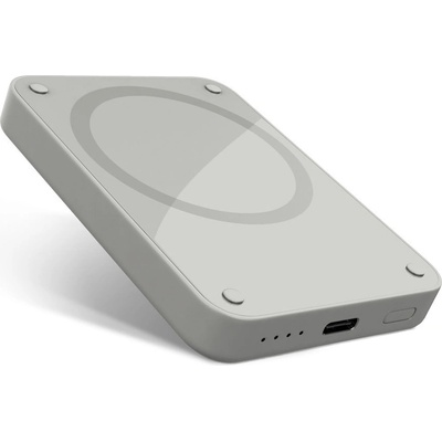 Epico 4200mAh Magnetic Wireless Power Bank - light grey (K-9915101900033)