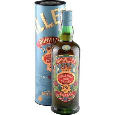 Dunvilles 12y 46% 0,7 l (tuba)