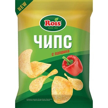 Image 1 of ROIS ЧИПС РОЙС КАРТОФЕН С ПАПРИКА 70Г