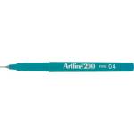 Artline Fineliner 200 Fine 0.4 тъмнозелен (EK-200 D.GREEN)