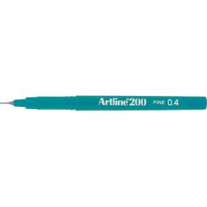 Artline Fineliner 200 Fine 0.4 тъмнозелен (EK-200 D.GREEN)