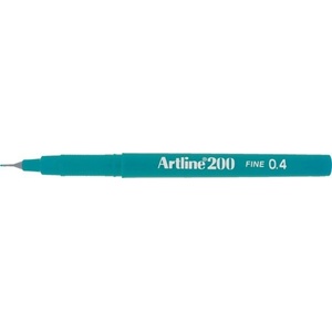 Artline Fineliner 200 Fine 0.4 тъмнозелен (EK-200 D.GREEN)
