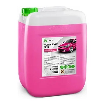 GRASS Препарат за безконтактно измиване GRASS - Active Foam Pink - цветна пяна - 24 кг