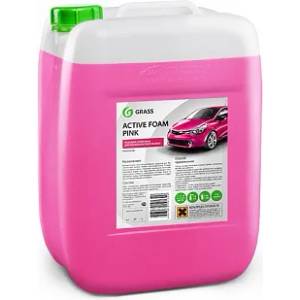 GRASS Препарат за безконтактно измиване GRASS - Active Foam Pink - цветна пяна - 24 кг
