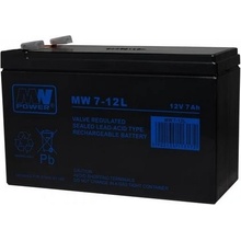 MW Power 12V 7Ah Long life MW 7-12L