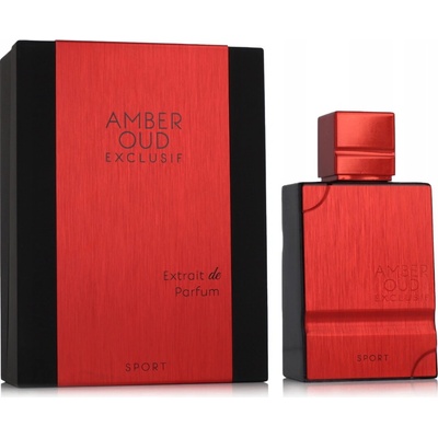 Al Haramain Amber Oud Exclusif Sport parfum pánsky 60 ml