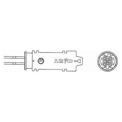 Lambda sonda NGK OZA522-BM2