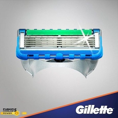 Gillette Fusion5 ProGlide Power 4 ks – Zboží Mobilmania