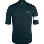 Rapha Мъжка фланелка с къс ръкав за колоездене Rapha Core Jersey Cycling jersey - Forest Green / White (056-3756-0912)