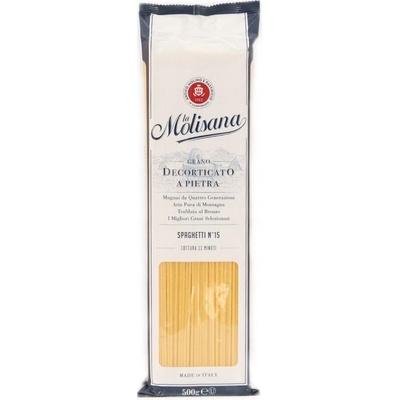 La Molisana Spaghetti č. 15 italský těstoviny 500 g