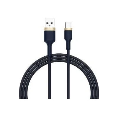 GoGEN USBAC100MM07 USB-A / USB-C, 1m, modrý
