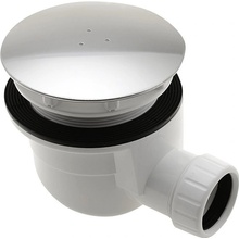 GELCO vaničkový sifon, průměr otvoru 90 mm, DN40, krytka leštěná nerez PB90