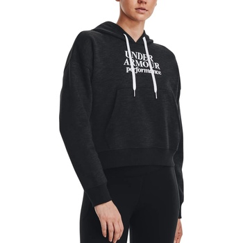 Under Armour Суитшърт с качулка Under Armour Essential Script Hoodie 1374107-001 Размер M