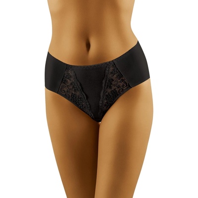 Wol-Bar Бикини Figi-Eco-Li-Czarne-CzarnyV-47677-Czarny - Черен, размер M