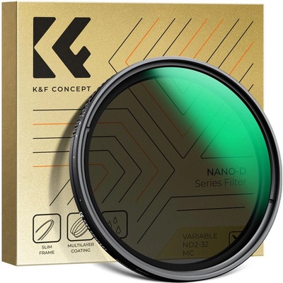 K&F Concept D Series ND2-32 49 mm