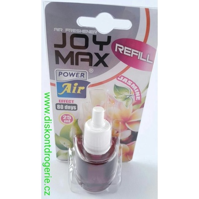 JEES Joy max náplň do elektrického strojku jasmín 25 ml