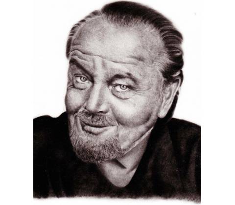 Pohlednice Jack Nicholson