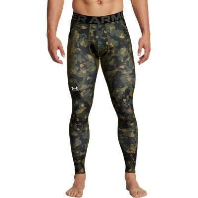 Under Armour Клинове Under Armour UA HG Armour Prtd Lgs Зелен Velikost M