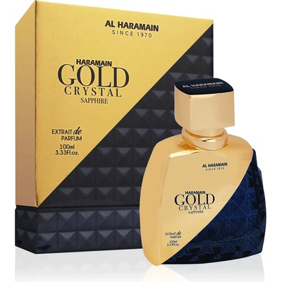 Al Haramain Gold Crystal Sapphire parfém unisex 100 ml
