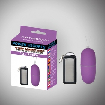 T rex vajíčko na diaľkové ovládanie fialové 12 rýchlostí