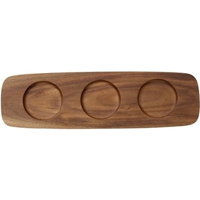 Villeroy & Boch Artesano Original drevený podnos pre 3 misky na dip 30x9 cm