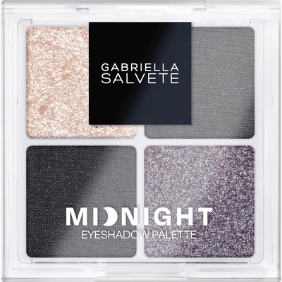 Gabriella Salvete Over The Moon Midnight paletka očních stínů 4 g – Zboží Dáma