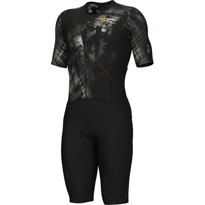 Alé Мъжки скин за колоездене Alé PR-E Mirror Skinsuit Cycling skinsuit - Black - размер XL (002-3384-0116)