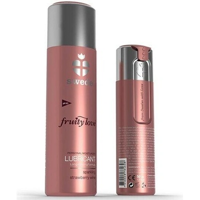 Swede Fruity LoveLubricant Strawberry 100 ml
