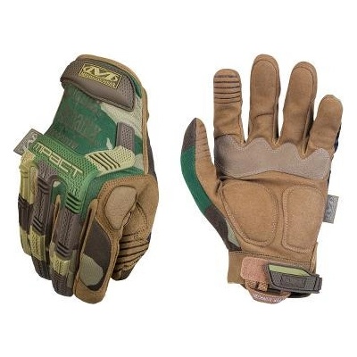 Mechanix Wear taktické M-pact woodland – Zboží Dáma