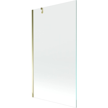 Mexen Next параван за вана 1-крилен 100 x 150 см, прозрачен, златен - 895-100-000-00-00-50 (895-100-000-00-00-50)
