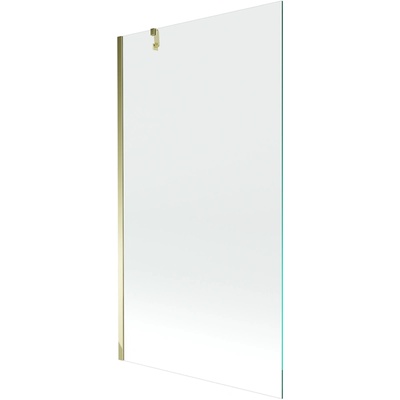 Mexen Next параван за вана 1-крилен 100 x 150 см, прозрачен, златен - 895-100-000-00-00-50 (895-100-000-00-00-50)